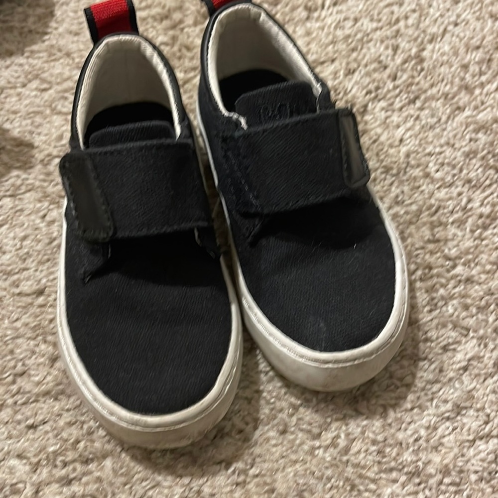 Polo black sneakers